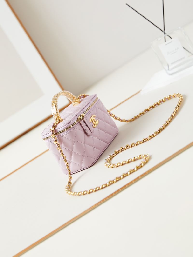 Ch**el cosmetic bags